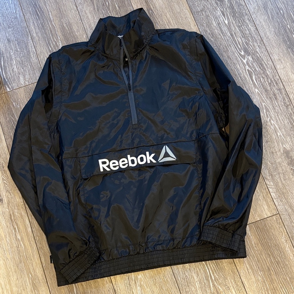 Reebok Black Pullover Jacket